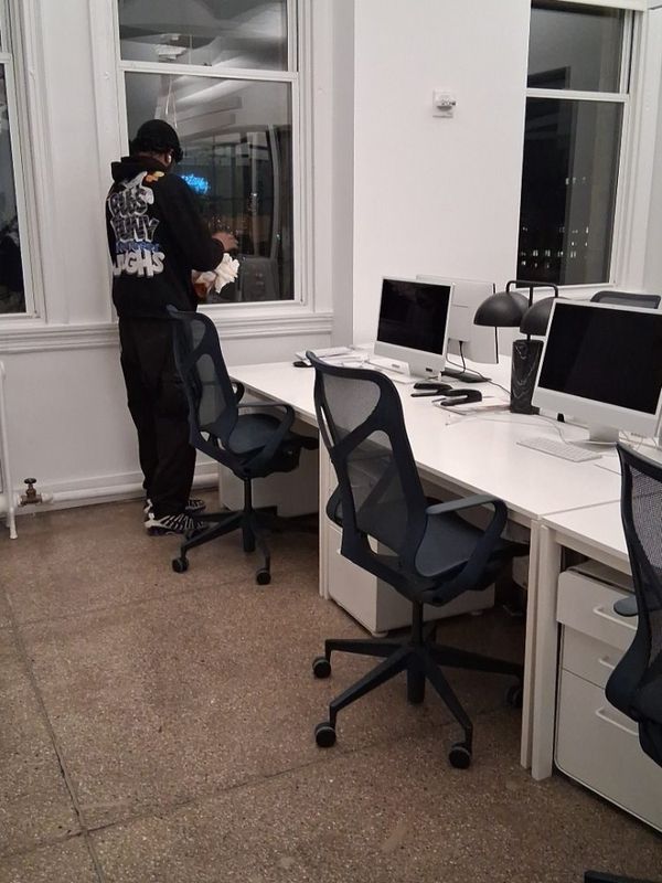 Daily Office Cleaning