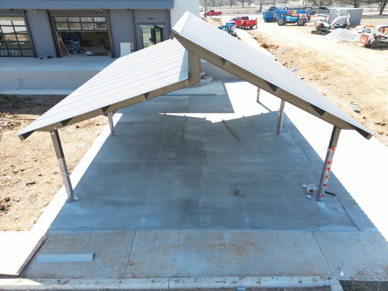 Carport Installation