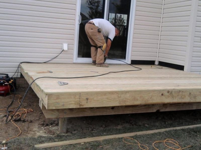 Deck Construction