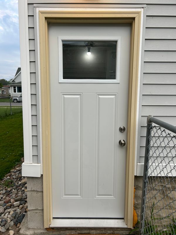 Interior/Exterior Door Installation & Door Replacement