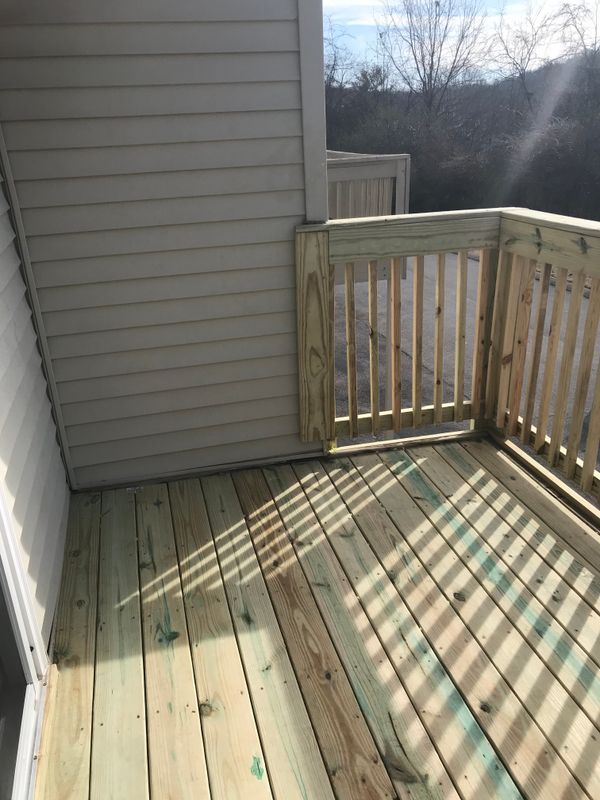 Deck services