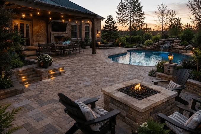 Fireplace & Fire Pit Installation