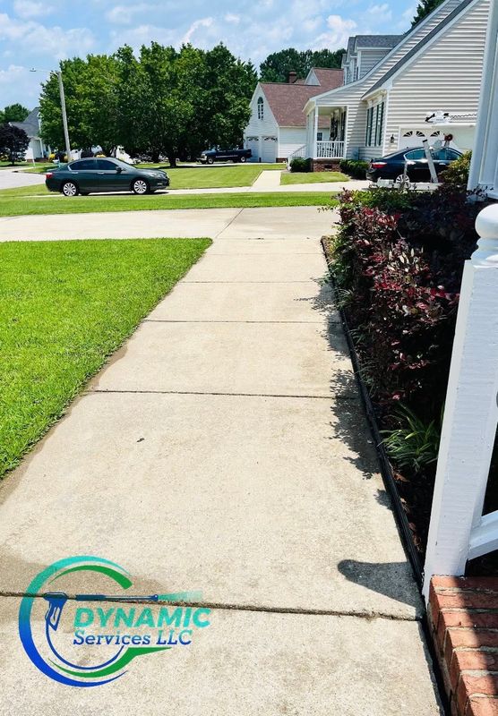 Driveway and Sidewalk Cleaning