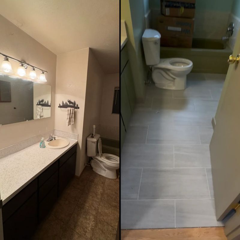 Bathroom Renovation