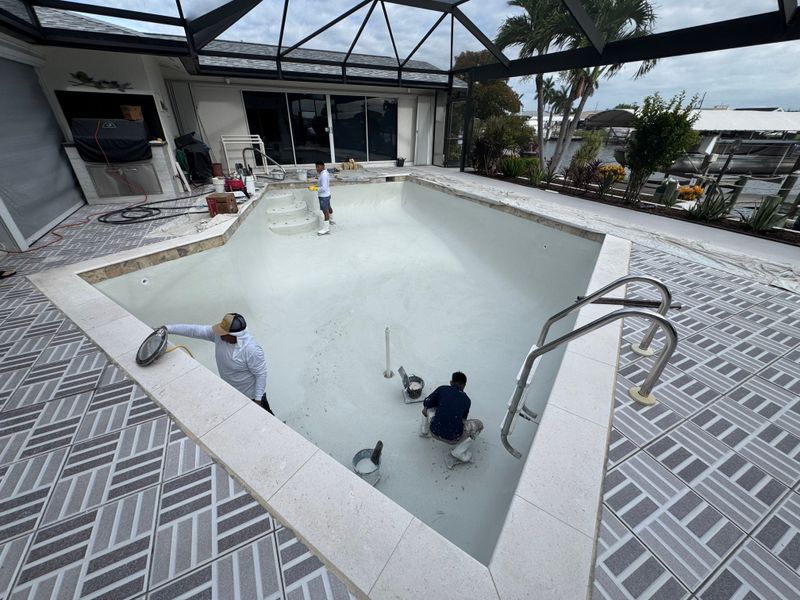 Pool Refinishing