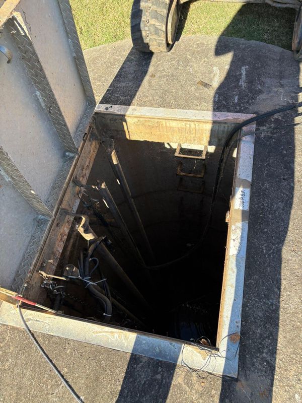 Inlet and Outlet Line Repairs