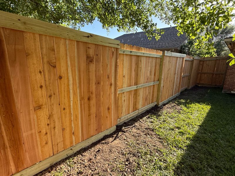 Fence Installation