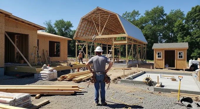 Pole Barn Construction