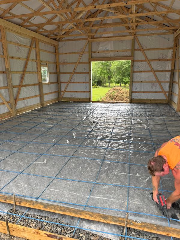 Concrete Slab Construction