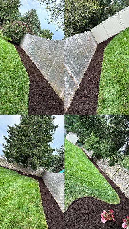 Mulch Installation