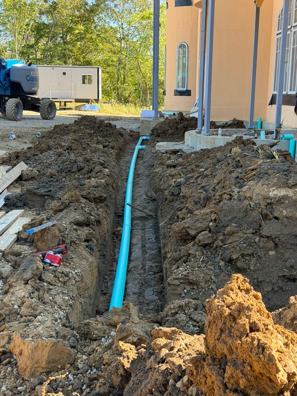 Trenching and Drainage