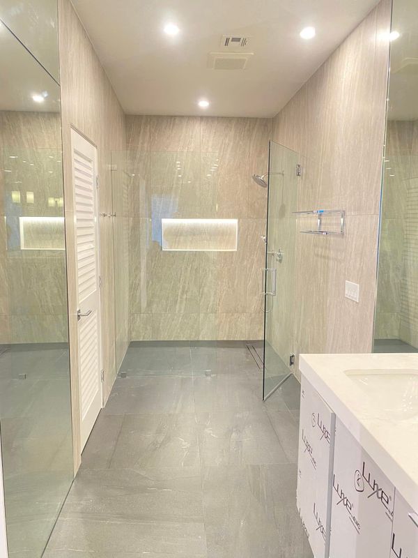 Bathroom Tilling