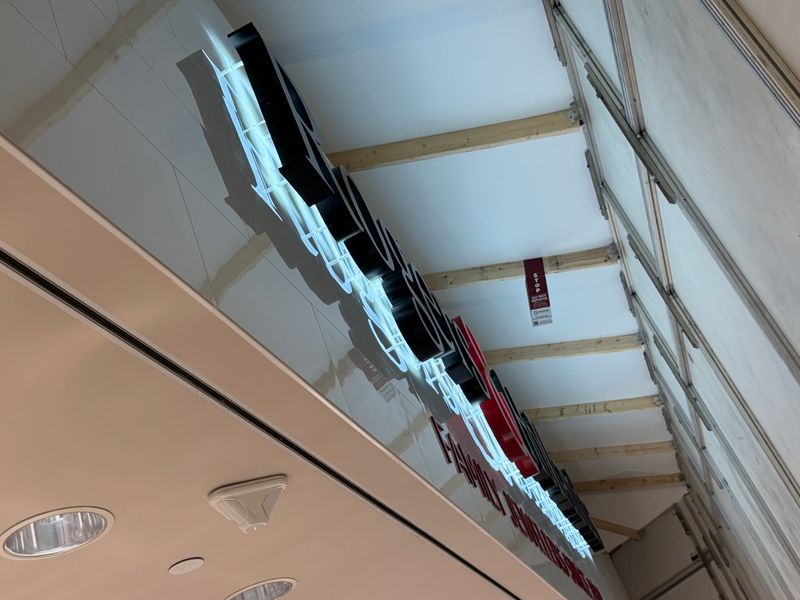 Custom Sign Installation