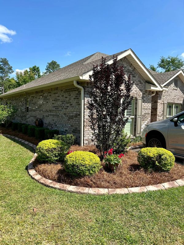 Landscape Bed Maintenance