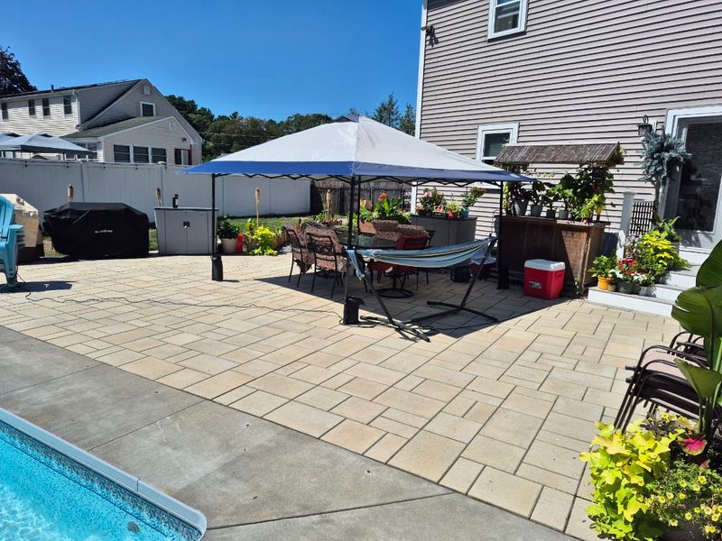 Back Yard Oasis