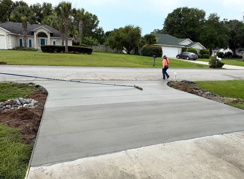 Concrete Pouring & Finishing