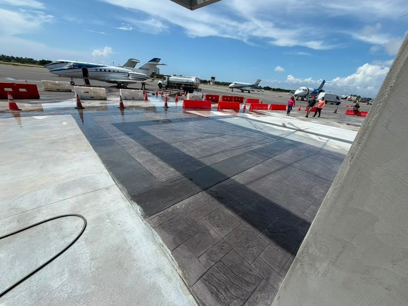 Elevating Spaces with Stunning Stamped Concrete