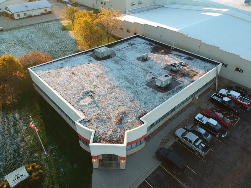 Low Slope Commercial Roof Replacements