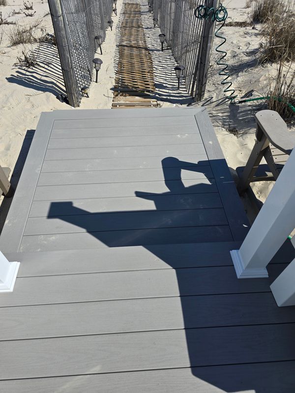 Deck & Patio Installation