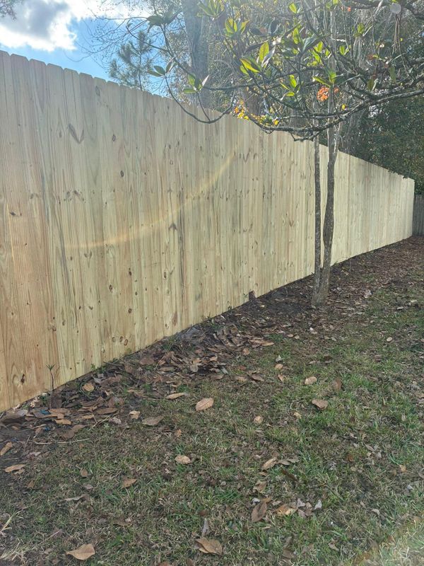 Fence Installation