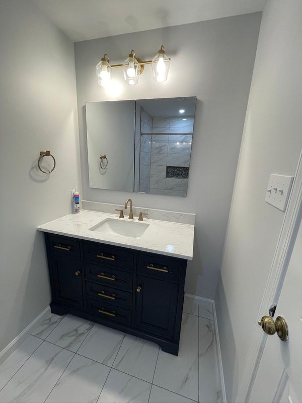 Bathroom Renovation