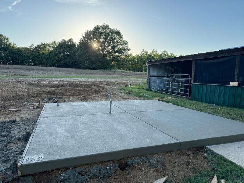 Concrete Slab Construction