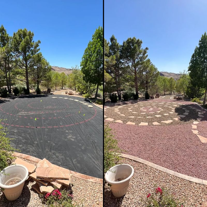 Mulch Installation
