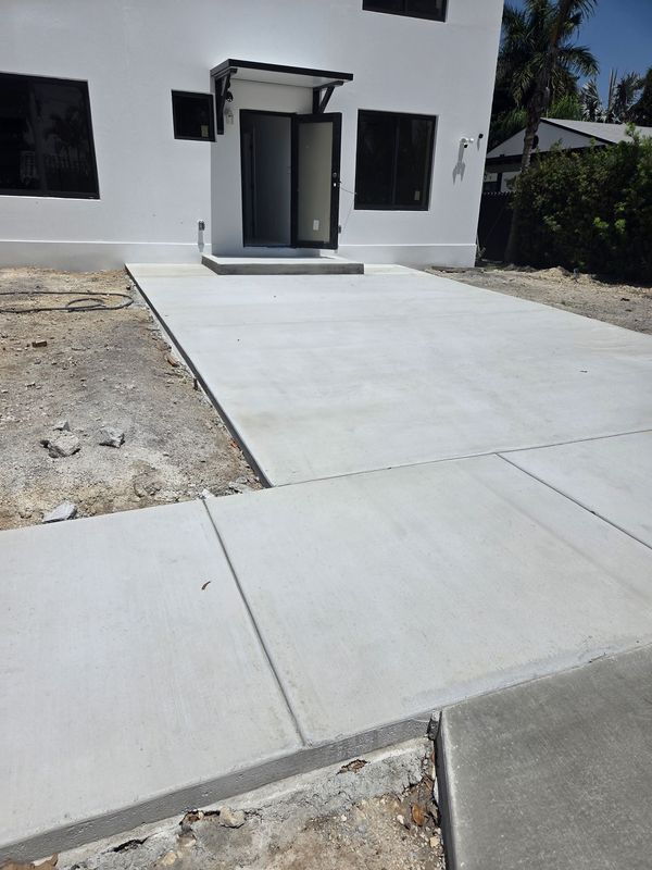 Sidewalk Installation