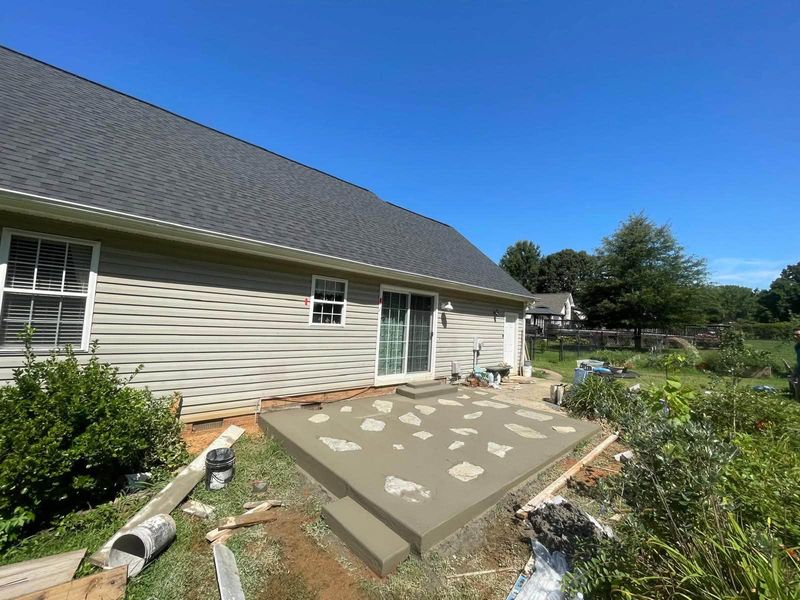 Patio Construction