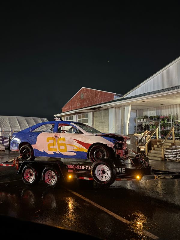 Tilt Deck Car Hauler