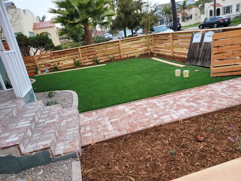Artificial Turf Installation
