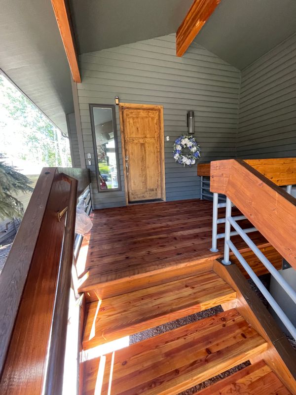 Deck Restoration and Staining