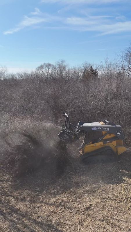 Forestry Mulching