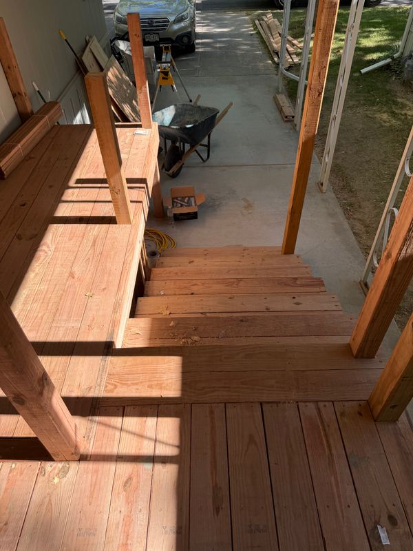 Deck Construction