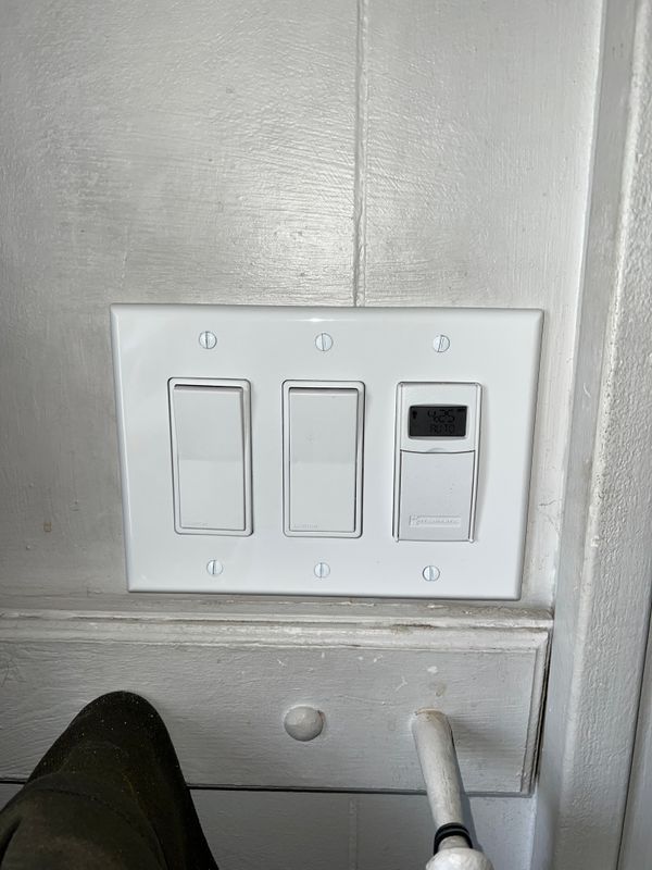 Outlet and Switch Installation