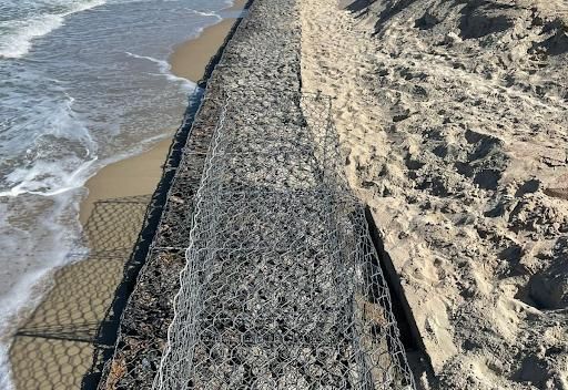 Marine Repairs and New Construction Vinyl and Coquina Seawalls