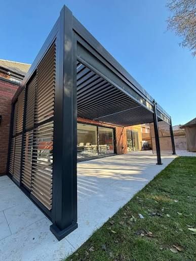 Pergola Installation