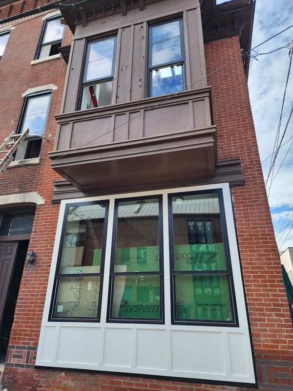 Exterior Renovations