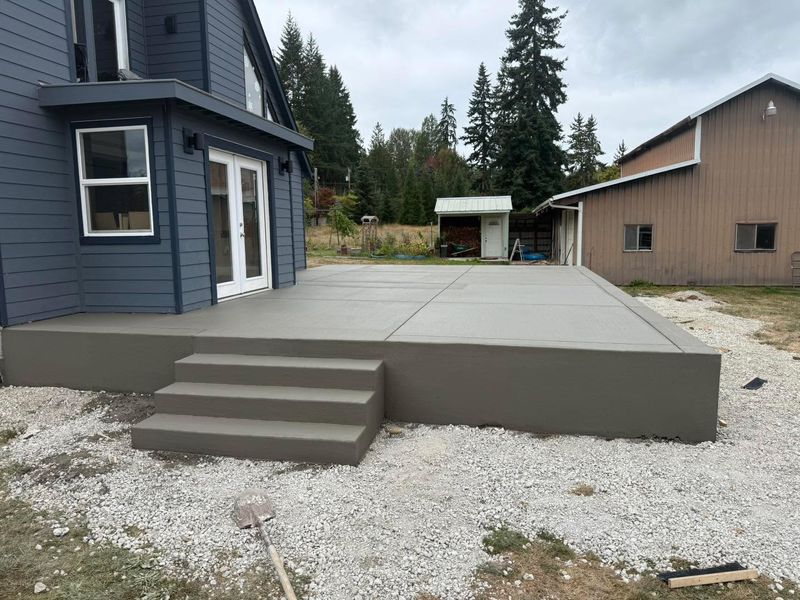 Concrete Stairs