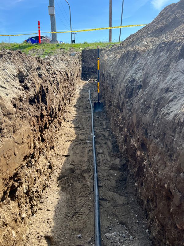 Utility Trenching
