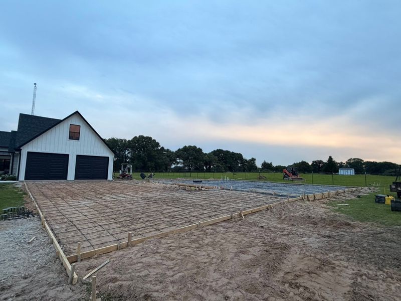 Concrete Installation