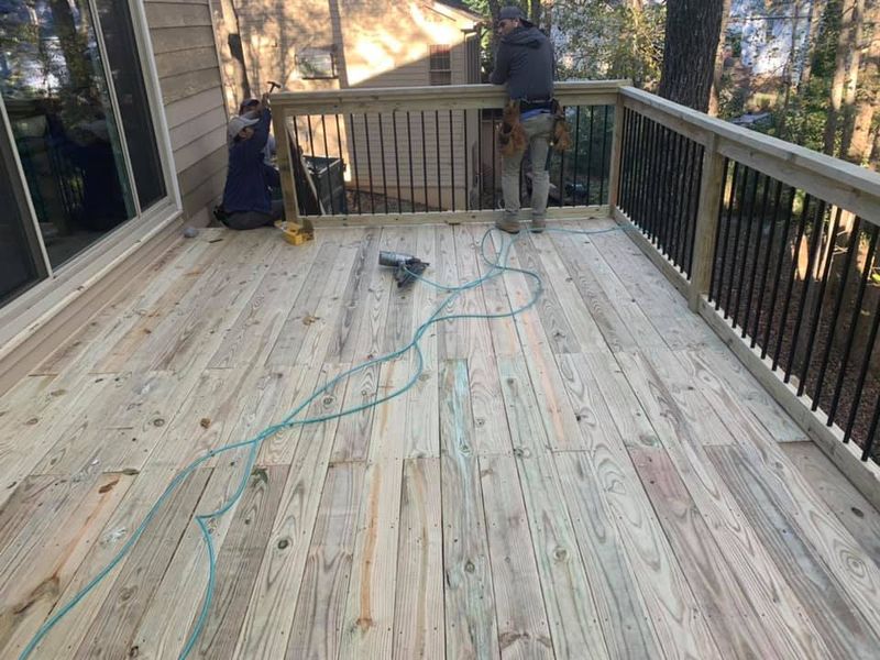 Deck & Patio Installation
