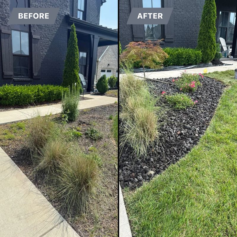 Mulch Installation