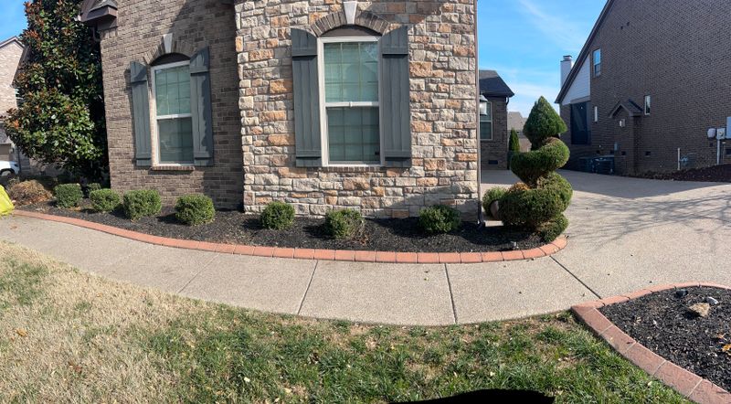Mulch Installation
