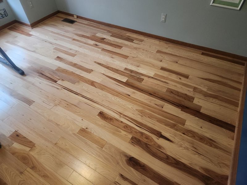 Hardwood Floor Installation