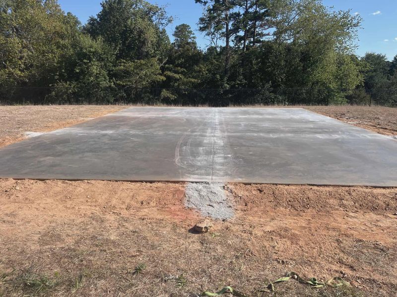 Commercial Concrete Work