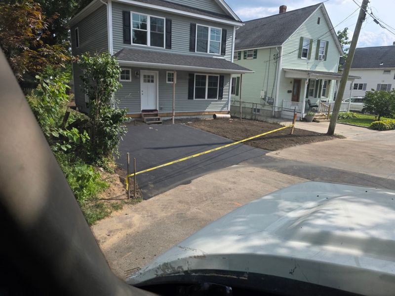 Driveway Paving