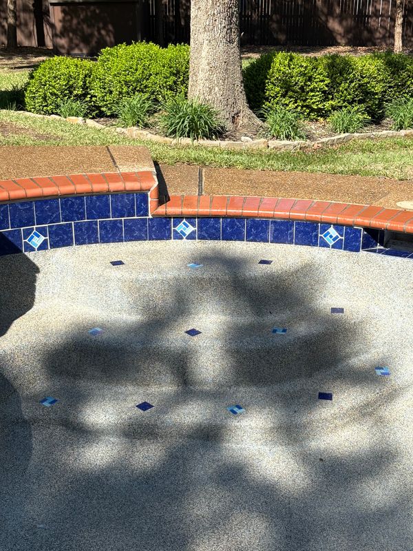 Plaster Tile & Coping