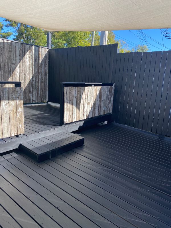 Deck and Fence Staining