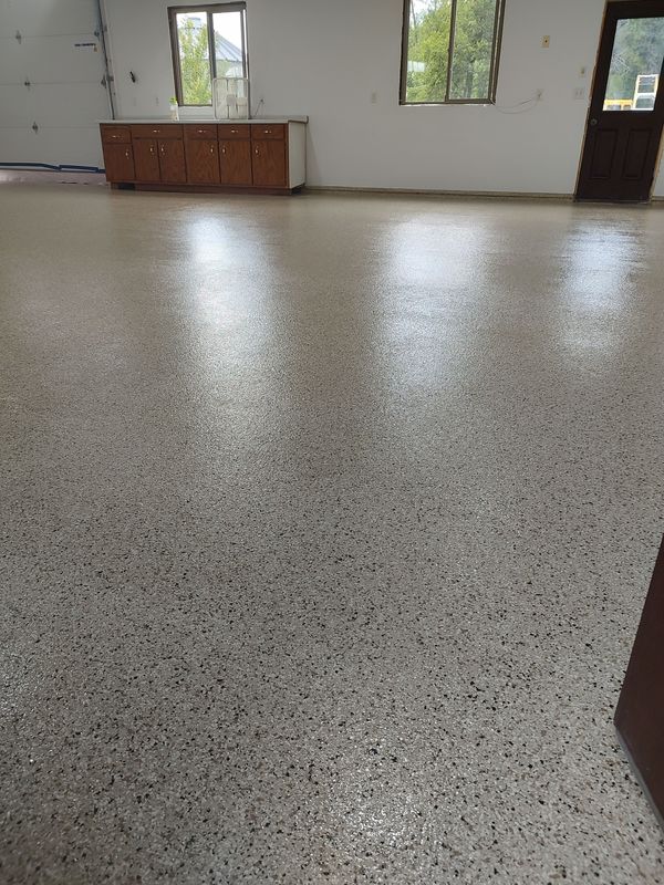 Commercial Floor Coatings